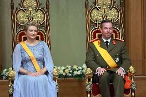Guillermo y Stephanie ya son grandes duques de Luxemburgo - Gente - ABC Color