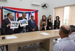 Ministro superintendente verificó terreno para futura sede judicial en Nueva Toledo