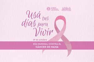 CSJ se adhiere a la campaña nacional 'Octubre Rosa'