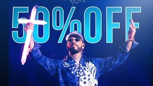 Hasta hoy podés aprovechar la promo especial para comprar las entradas del show de Anuel AA