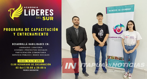 INICIA HOY LA ACADEMIA “LÍDERES DEL SUR” EN ENCARNACIÓN