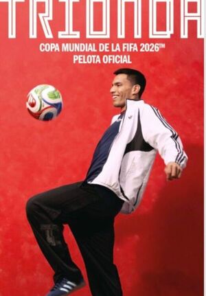 Popular / Presentaron la pelota con la que chutarán en el Mundial 2026