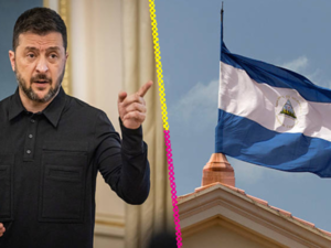 Ucrania rompe relaciones diplomáticas Nicaragua