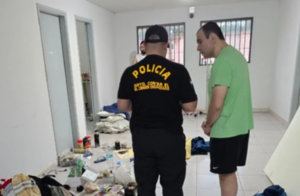 Allanan celda de “Tío Rico” tras asesinato de militar en Asunción