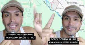 La Nación / Cheta en Asunción o valle en Capiatá: tiktoker calificó a las mujeres por su zona