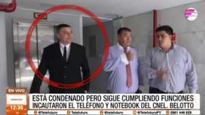 Allanan vivienda del coronel Luis Belotto tras crimen de militar en Asunción