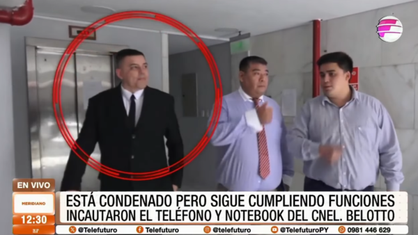 Allanan vivienda del coronel Luis Belotto tras crimen de militar en Asunción