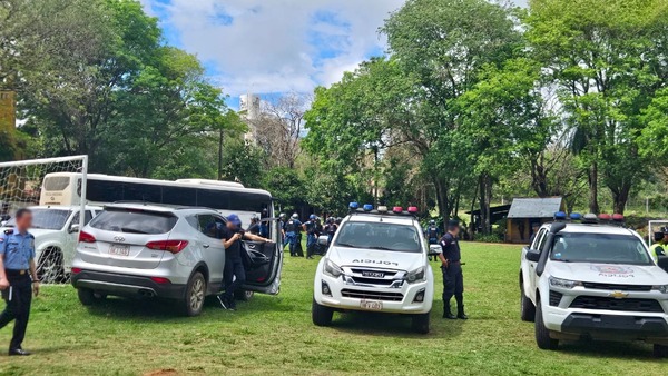El Ministerio de Justicia informó que el amotinamiento en Emboscada fue controlado | Unicanal