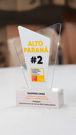 Shopping China es uno de los mejores lugares para trabajar en Alto Paraná - Info Alto Parana
