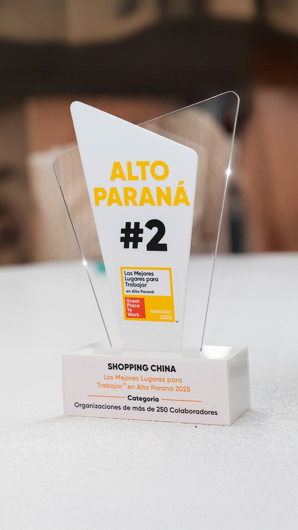 Shopping China es uno de los mejores lugares para trabajar en Alto Paraná - Info Alto Parana