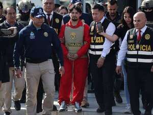 Detenido en Perú por triple feminicidio en Buenos Aires llega a Argentina y será indagado - Mundo - ABC Color