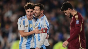 Messi, Mastantuono y tres novedades en la lista de Argentina