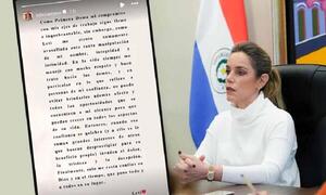 Leticia Ocampos se pronuncia sobre los sobres de Mburuvicha Róga: “Me siento avasallada” – Prensa 5