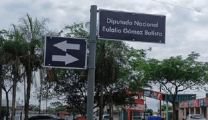 Calle en homenaje a Lalo Gomes será inaugurada en Amambay - Noticiero Paraguay