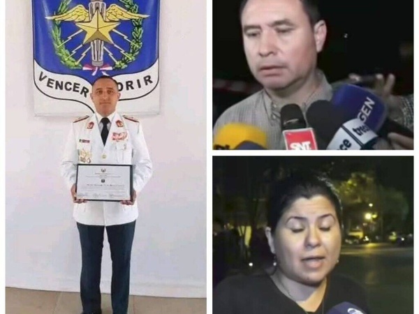 Hermano de militar asesinado pidió que investiguen a su ex esposa