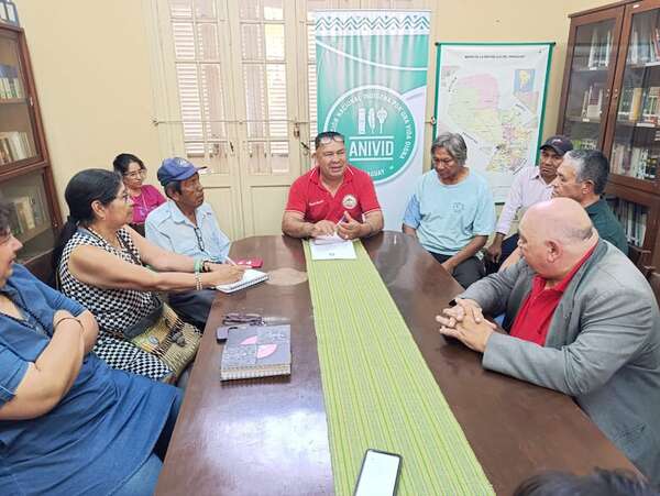 Indígenas levantan cierres de rutas tras reunión con nuevo presidente del Indi - Nacionales - ABC Color