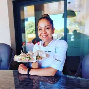 La paraguaya Natali Melot es chef personal de Julián Álvarez - Gente - ABC Color