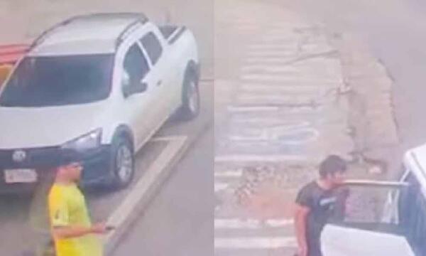 Abandonan moto y suben a un auto blanco, así huyeron los supuestos asesinos del militar – Prensa 5