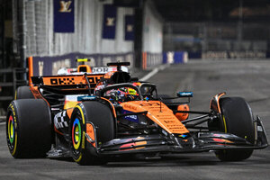 Versus / Piastri recupera sensaciones en unos caóticos ensayos del GP de Singapur