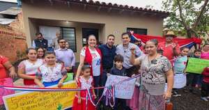 La Nación / Nuevos hogares: 89 familias cumplen el sueño de la vivienda propia en Alto Paraná