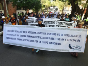 Indígenas logran renuncia presidente del Indi
