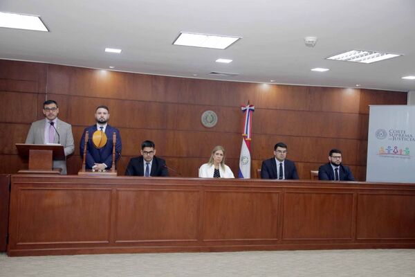 Sorteo de preopinantes de la Sala Constitucional