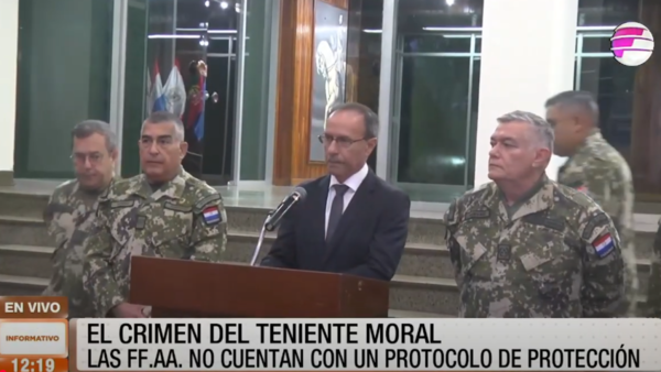 Las Fuerzas Armadas no cuentan con un protocolo de protección