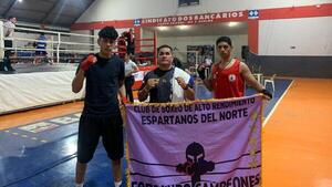 El ring que rescata a jóvenes de la violencia en Pedro Juan Caballero