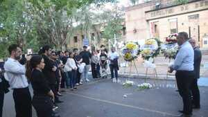 “Vida, paz y justicia”: Derecho UNA despide a su compañero asesinado por la mafia
