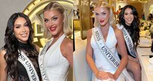 La Nación / ¡Afirman que la Miss Paraguay opacó a la Miss Universo 2024!
