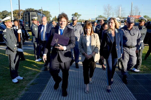Milei propone endurecer penas por delitos menores y eliminar la prescripción de crímenes graves