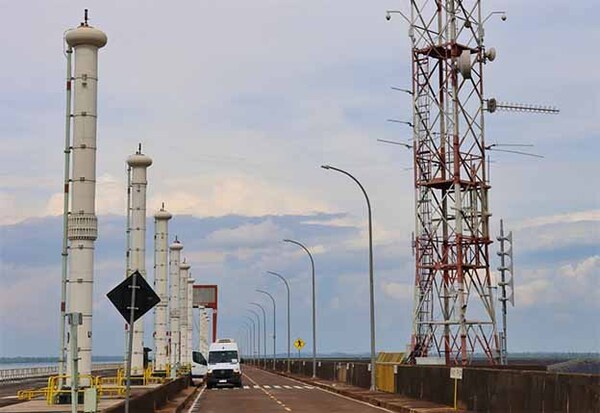 Área industrial de Itaipú implementa moderno sistema de alerta de emergencias | DIARIO PRIMERA PLANA