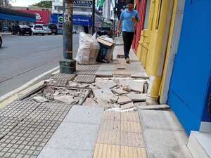 Herencia de Nenecho: millonario “Paseo de las Luces” en ruinas - Nacionales - ABC Color