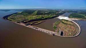 Pagos desde Itaipú con significativa reducción - Economía - ABC Color