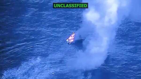 EE.UU. hunde otra lancha cerca de Venezuela y mata a cuatro personas a bordo - Mundo - ABC Color
