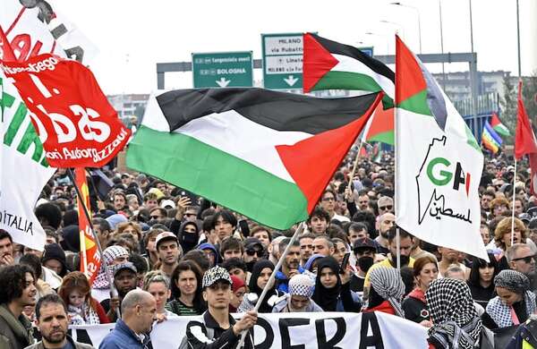 La Flotilla Sumud denuncia falta de asistencia legal para sus miembros detenidos en Israel - Mundo - ABC Color