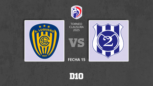 Sportivo Luqueño vs. 2 de Mayo: Paso a paso