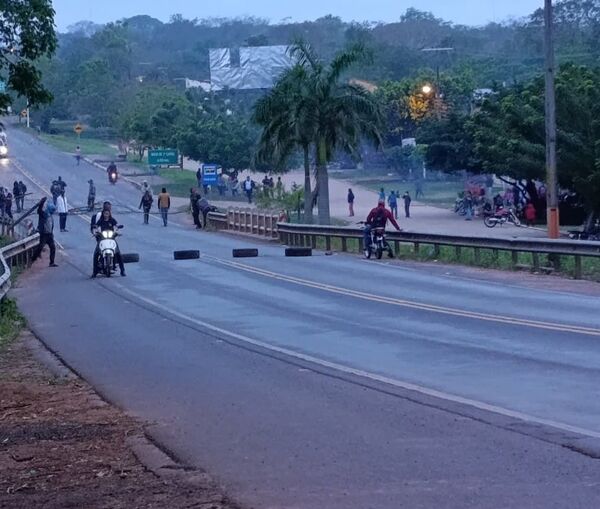 Ruta PY05 vuelve a estar habilitada tras varios días de cierre - Concepción al Día