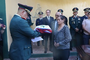 Popular / ¡Así fue el emotivo adiós al militar asesinado!