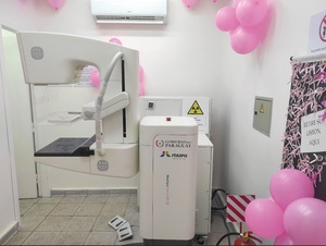 Octubre Rosa: hospitales que amplían cobertura de mamografías