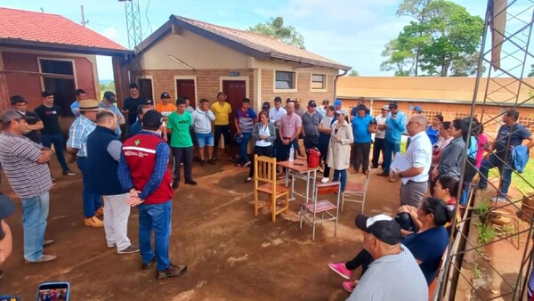 Fiscalía investiga lo ocurrido en un colegio de Edelira tras malestar de alumnos