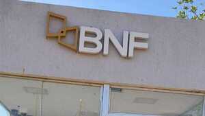 Cajero del BNF fuera de servicio desde hace semanas vuelve a afectar a usuarios de Carmelo Peralta