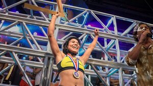 ¡Tricampeona! Marina es la mejor gladiadora de Calle 7 Fase Uno