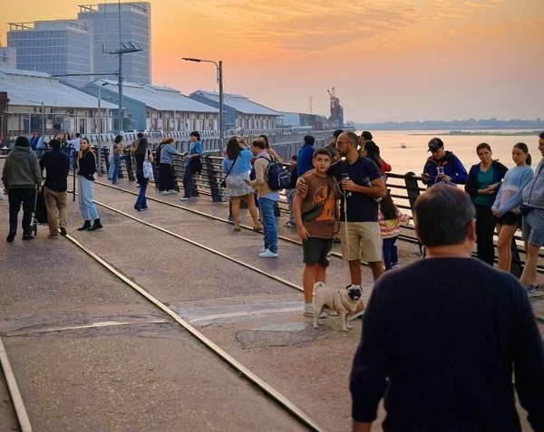 Música, arte, cine y ciencia en el Puerto de Asunción este sábado - ADN Digital