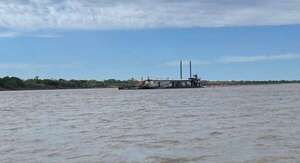 El millonario monto que el MOPC prevé invertir en dragado del río Paraguay - Economía - ABC Color