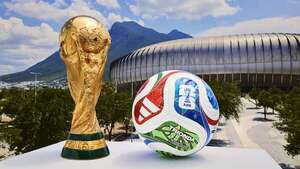 Presentado Trionda, el Balón Oficial del Mundial de la FIFA 2026 - Fútbol Internacional - ABC Color