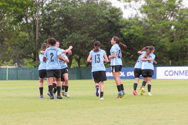 Con una victoria y tres empates se cierra la fase de grupos en femenino