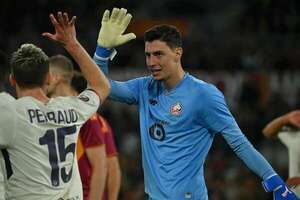 Arquero del Lille ataja tres penales consecutivos en la Europa League - Fútbol Internacional - ABC Color