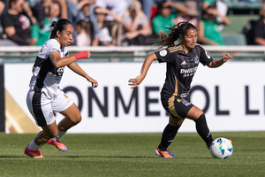 Olimpia tuvo su primer juego en la Libertadores Femenina