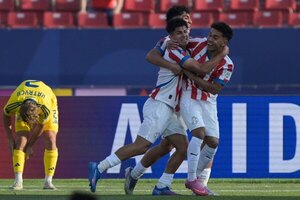 Versus / ¡A octavos de final! Paraguay pierde el invicto ante Ucrania pero igual avanza